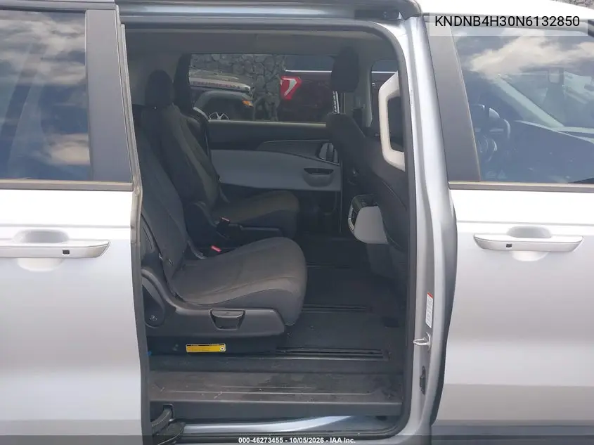 2022 KIA CARNIVAL VIN KNDNB4H30N6132850 — фото 8