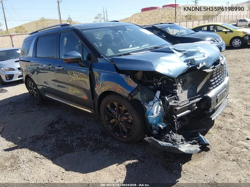 KIA CARNIVAL 2023, VIN KNDNE5H35P6198990