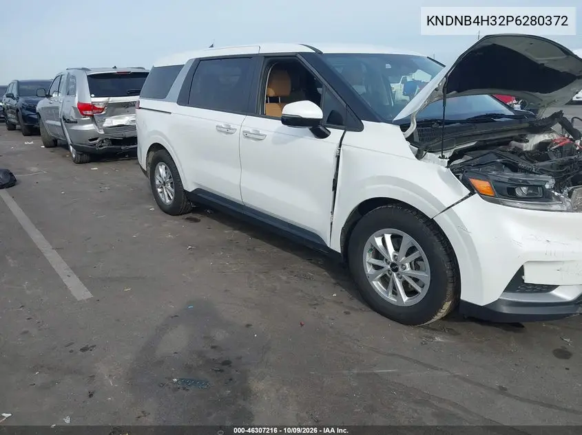 KIA CARNIVAL 2023, VIN KNDNB4H32P6280372