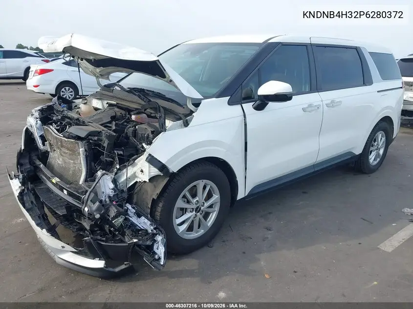 2023 KIA CARNIVAL VIN KNDNB4H32P6280372 — фото 2
