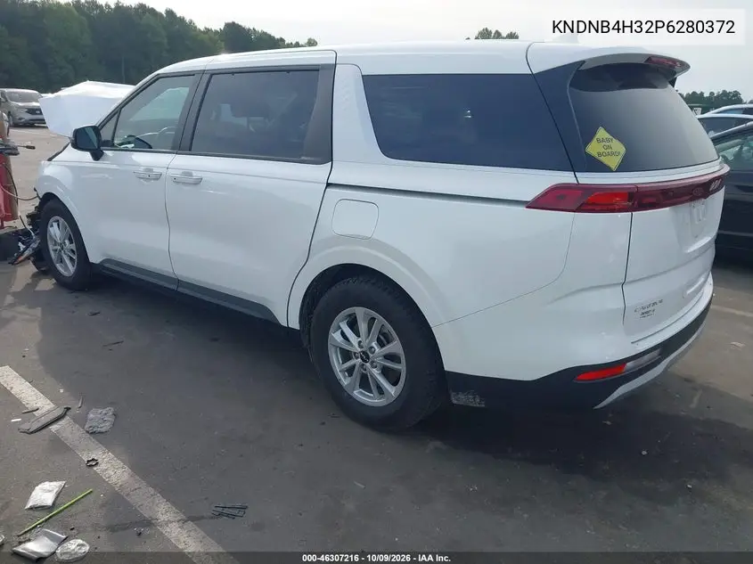 2023 KIA CARNIVAL VIN KNDNB4H32P6280372 — фото 3
