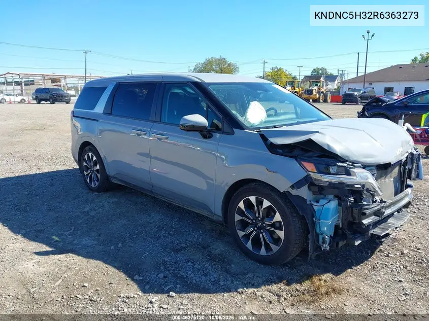 KIA CARNIVAL 2024, VIN KNDNC5H32R6363273