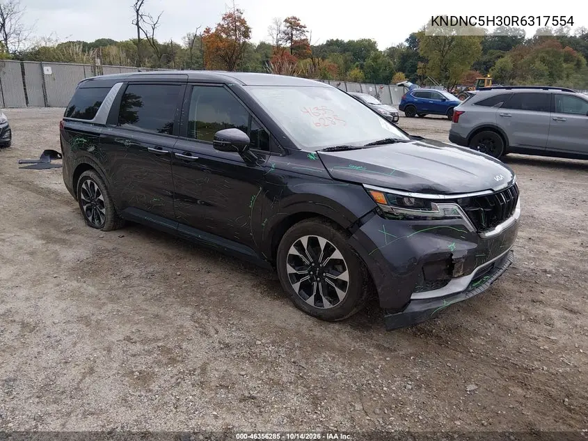 KIA CARNIVAL 2024, VIN KNDNC5H30R6317554