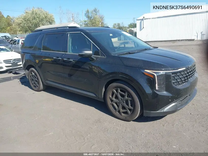 KIA CARNIVAL 2025, VIN KNDNE5K37S6490691