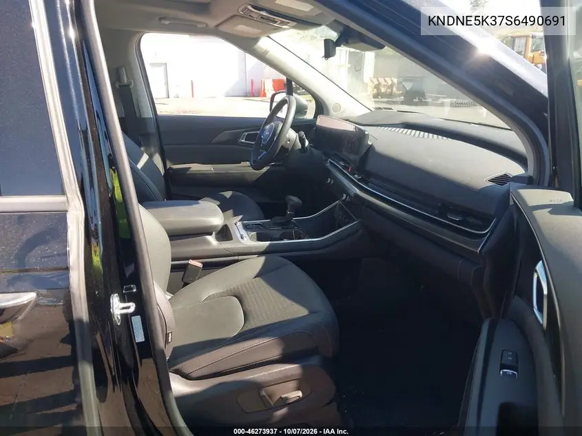 2025 KIA CARNIVAL VIN KNDNE5K37S6490691 — фото 5