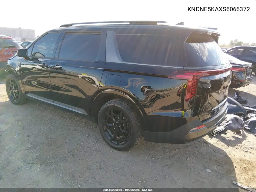 2025 KIA CARNIVAL VIN KNDNE5KAXS6066372 — фото 3