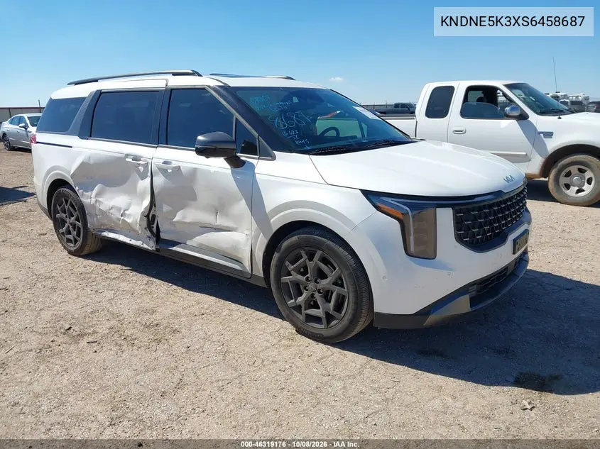 KIA CARNIVAL 2025, VIN KNDNE5K3XS6458687