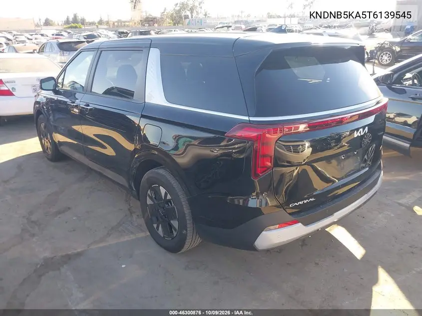 2026 KIA CARNIVAL VIN KNDNB5KA5T6139545 — фото 3