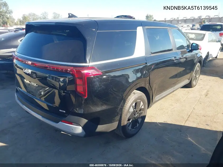 2026 KIA CARNIVAL VIN KNDNB5KA5T6139545 — фото 4