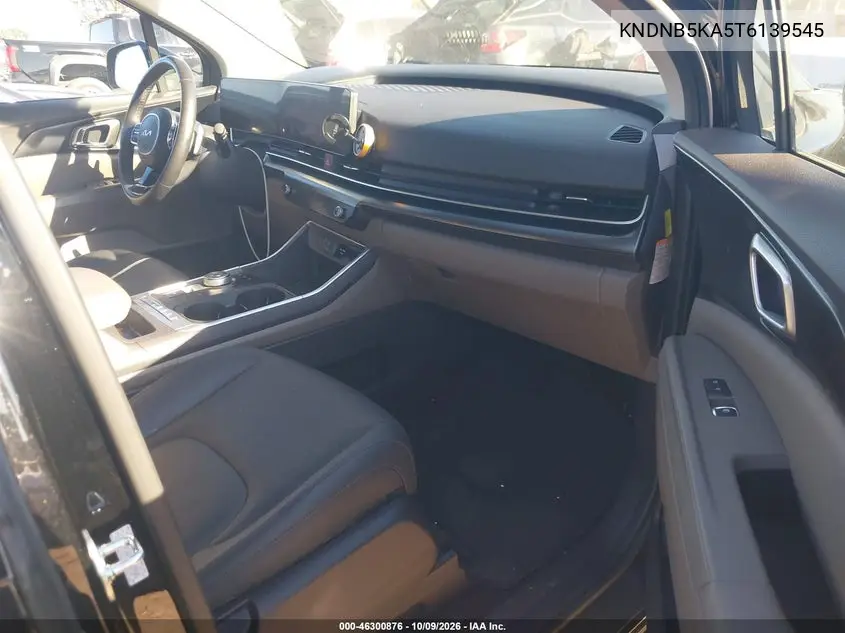 2026 KIA CARNIVAL VIN KNDNB5KA5T6139545 — фото 5