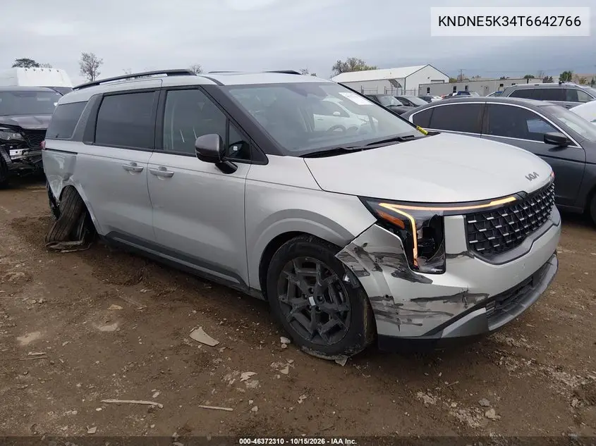 KIA CARNIVAL 2026, VIN KNDNE5K34T6642766