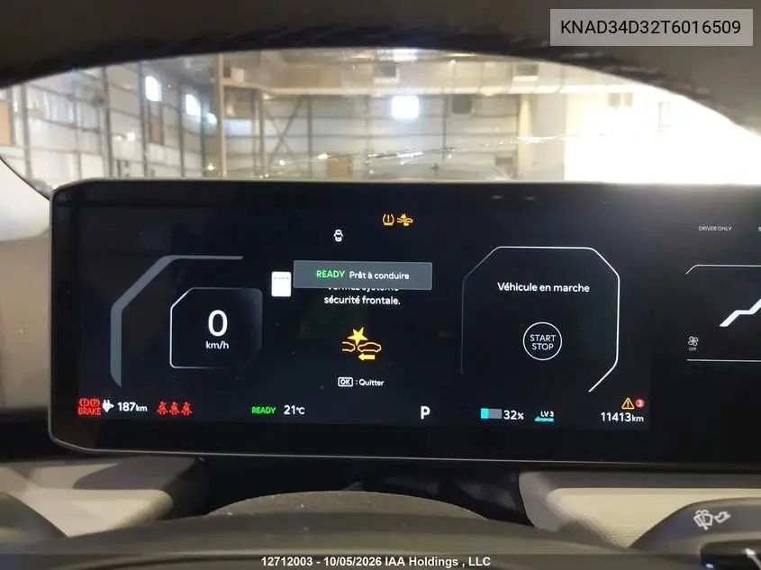 2026 KIA EV4 VIN KNAD34D32T6016509 — фото 7