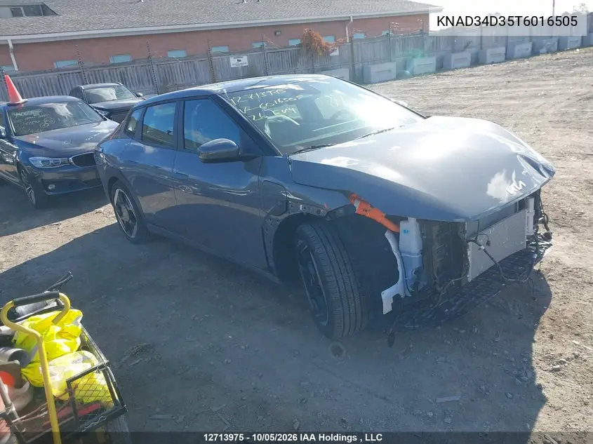 KIA EV4 2026, VIN KNAD34D35T6016505