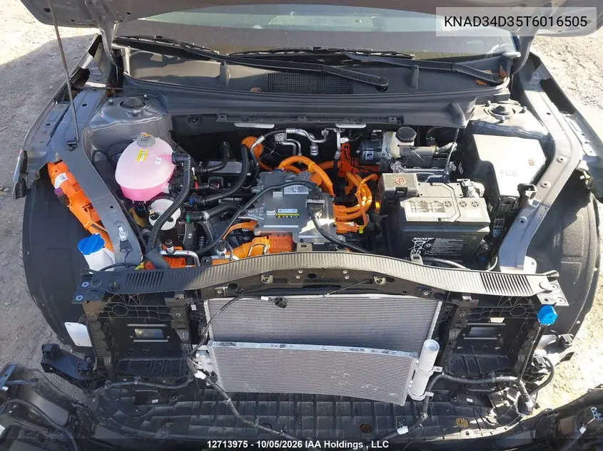 2026 KIA EV4 VIN KNAD34D35T6016505 — фото 10