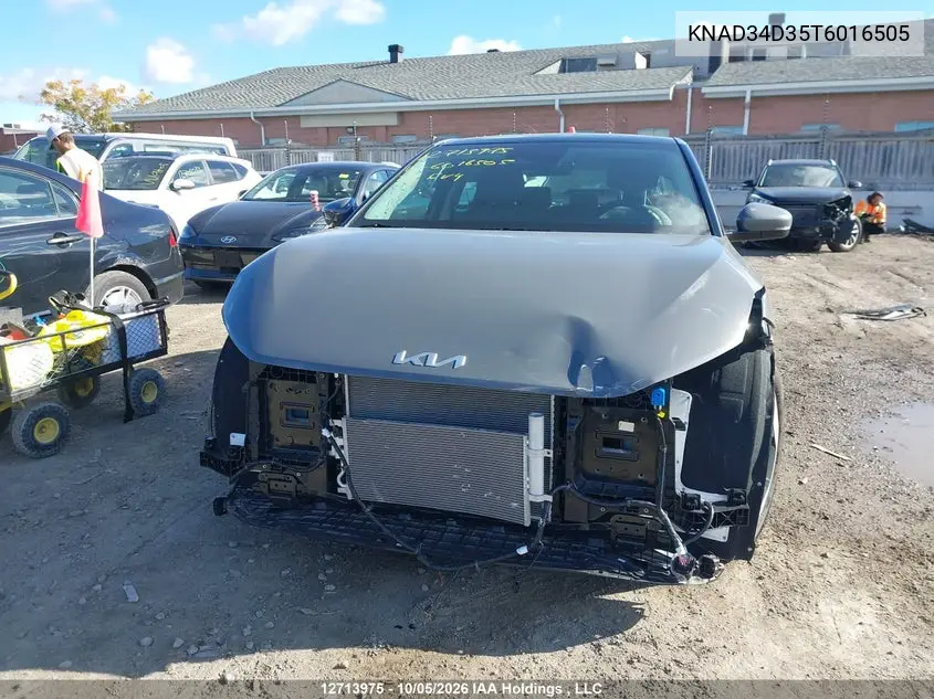 2026 KIA EV4 VIN KNAD34D35T6016505 — фото 13