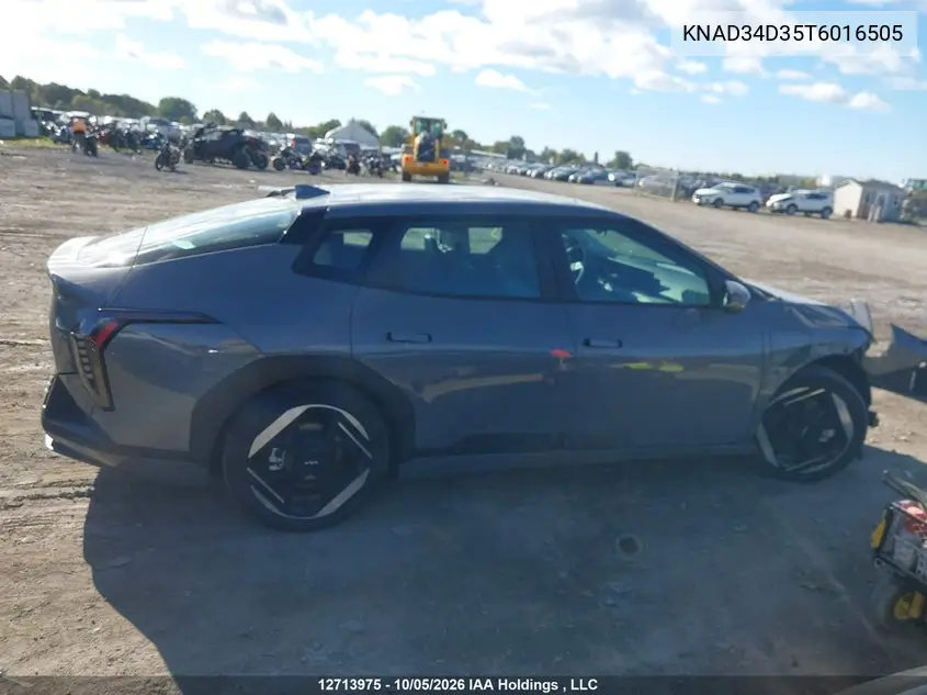 2026 KIA EV4 VIN KNAD34D35T6016505 — фото 14