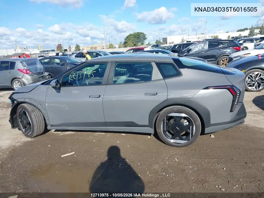 2026 KIA EV4 VIN KNAD34D35T6016505 — фото 15