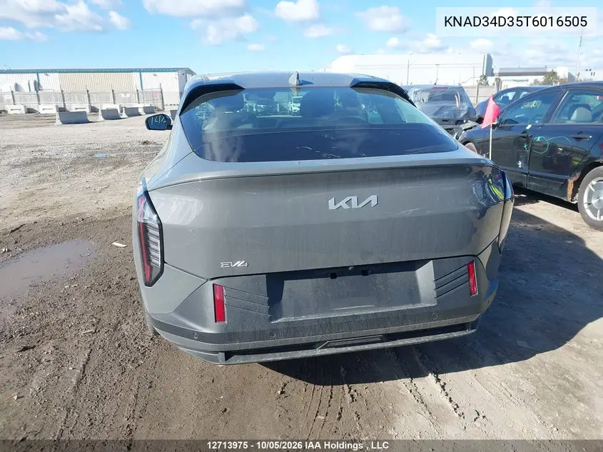 2026 KIA EV4 VIN KNAD34D35T6016505 — фото 17