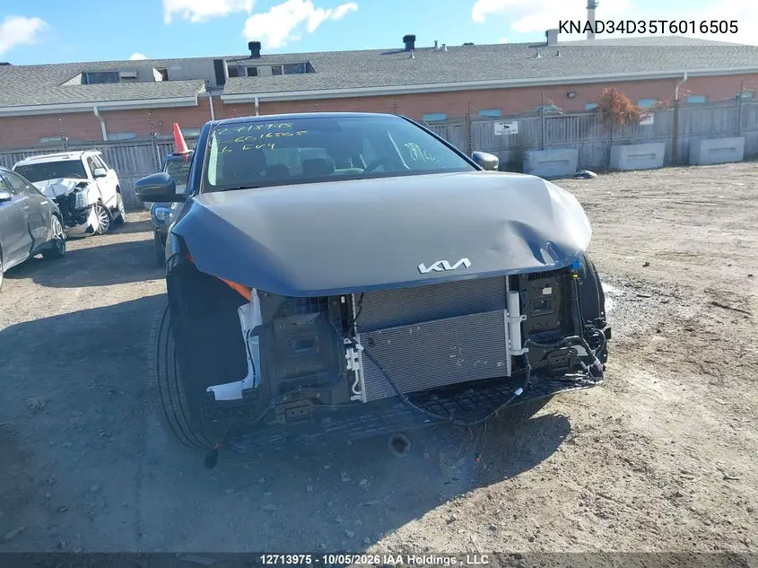 2026 KIA EV4 VIN KNAD34D35T6016505 — фото 6