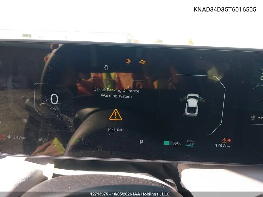 2026 KIA EV4 VIN KNAD34D35T6016505 — фото 7