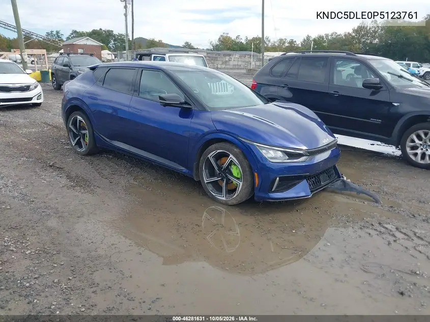 KIA EV6 2023, VIN KNDC5DLE0P5123761