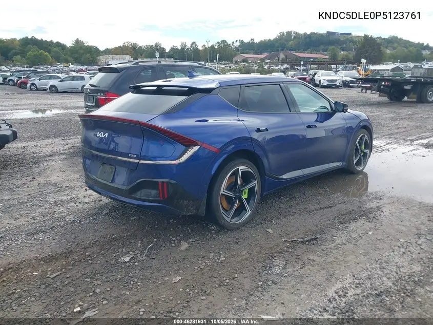 2023 KIA EV6 VIN KNDC5DLE0P5123761 — фото 4