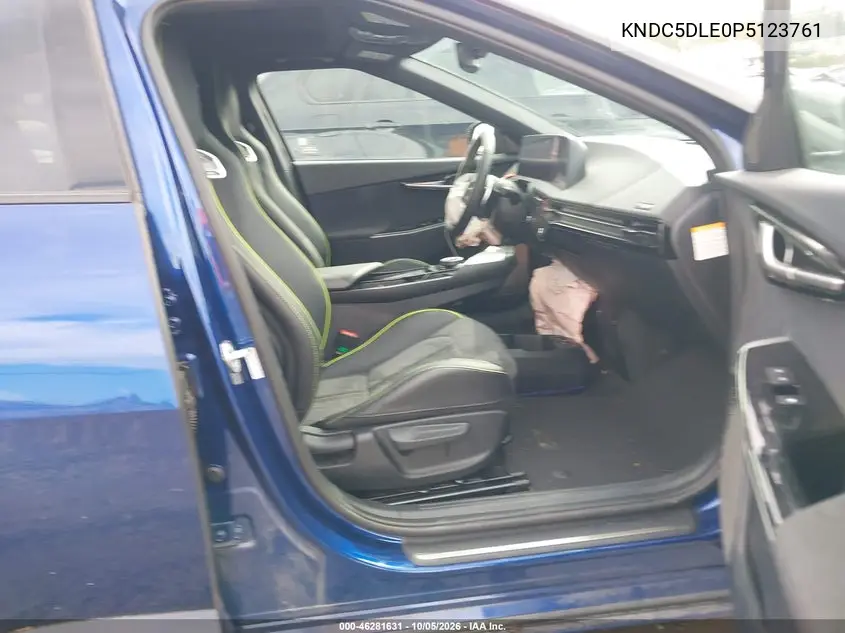 2023 KIA EV6 VIN KNDC5DLE0P5123761 — фото 5