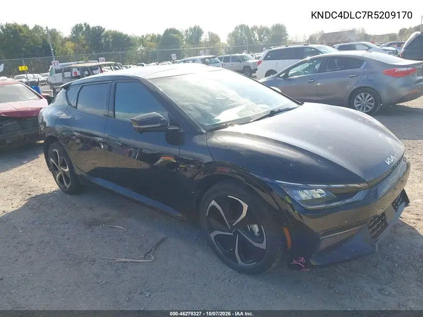 KIA EV6 2024, VIN KNDC4DLC7R5209170