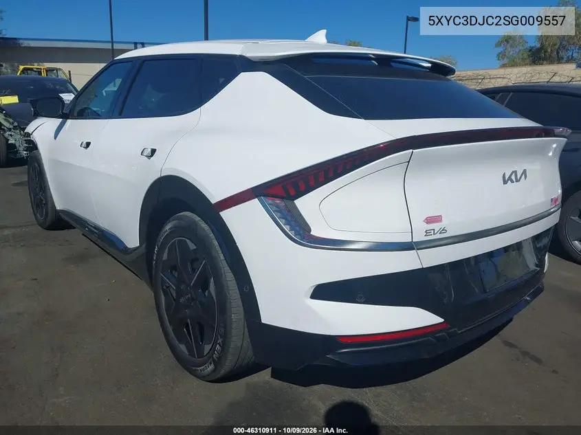 2025 KIA EV6 VIN 5XYC3DJC2SG009557 — фото 3