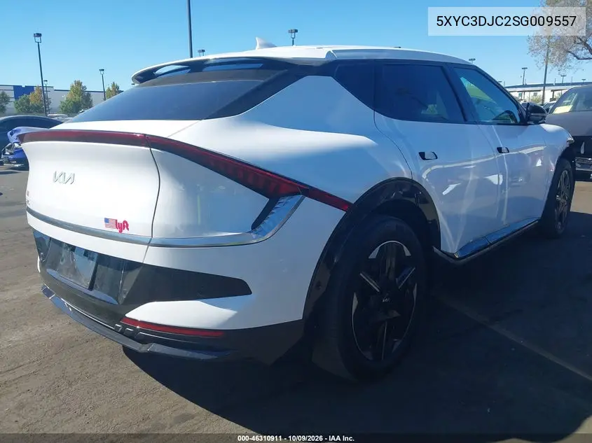 2025 KIA EV6 VIN 5XYC3DJC2SG009557 — фото 4
