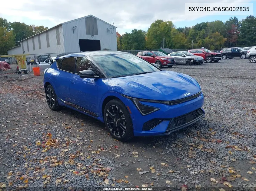 KIA EV6 2025, VIN 5XYC4DJC6SG002835