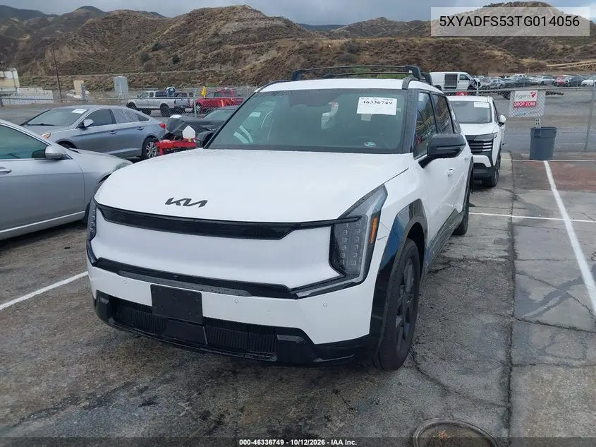 2026 KIA EV9 VIN 5XYADFS53TG014056 — фото 2