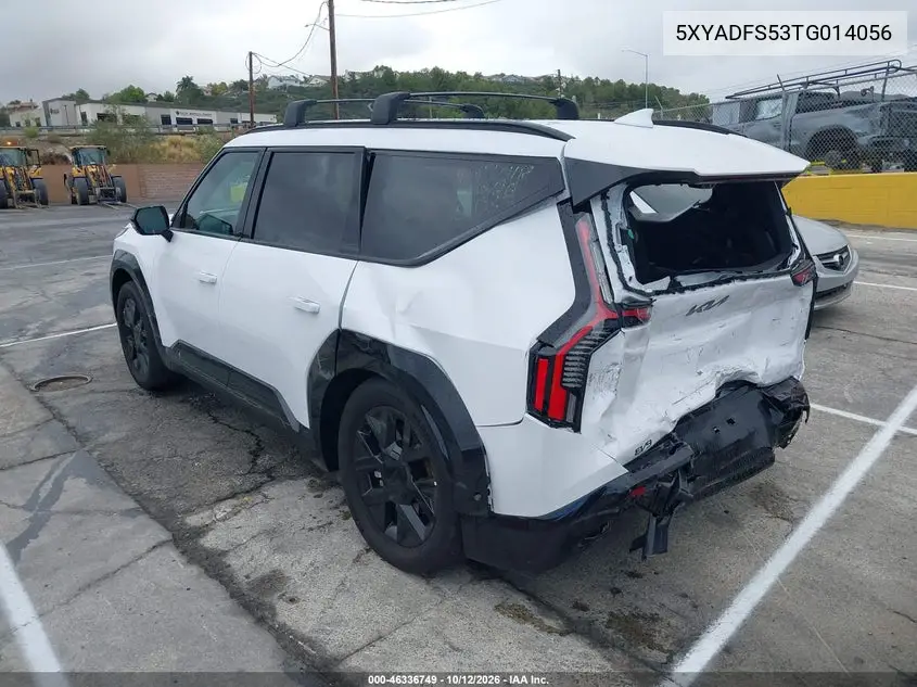 2026 KIA EV9 VIN 5XYADFS53TG014056 — фото 3