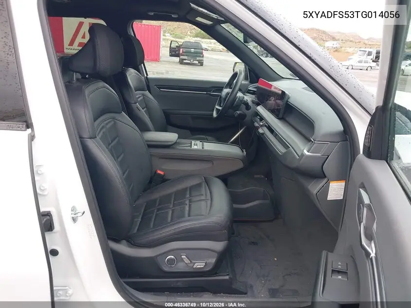 2026 KIA EV9 VIN 5XYADFS53TG014056 — фото 5