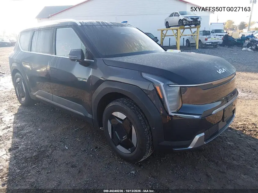 KIA EV9 2026, VIN 5XYAFFS50TG027163