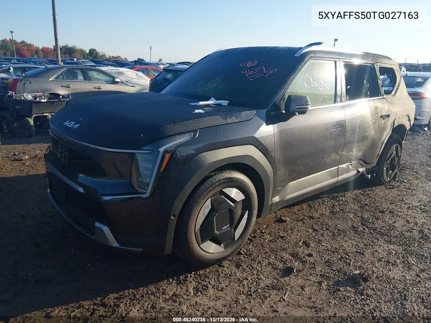 2026 KIA EV9 VIN 5XYAFFS50TG027163 — фото 2
