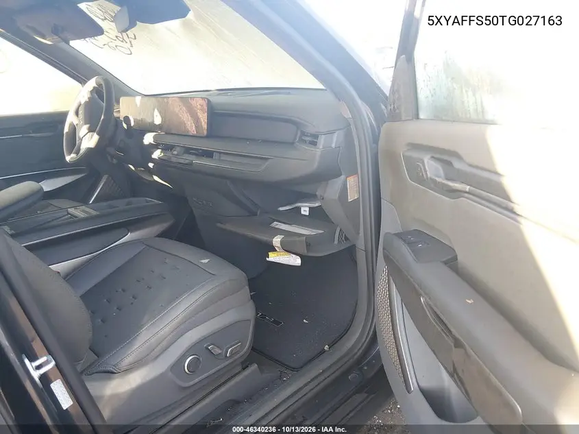 2026 KIA EV9 VIN 5XYAFFS50TG027163 — фото 5