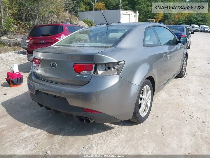 KIA FORTE 2010, VIN KNAFU6A28A5257233
