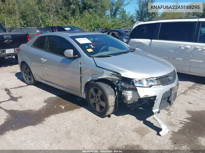 KIA FORTE 2010, VIN KNAFU6A22A5188295