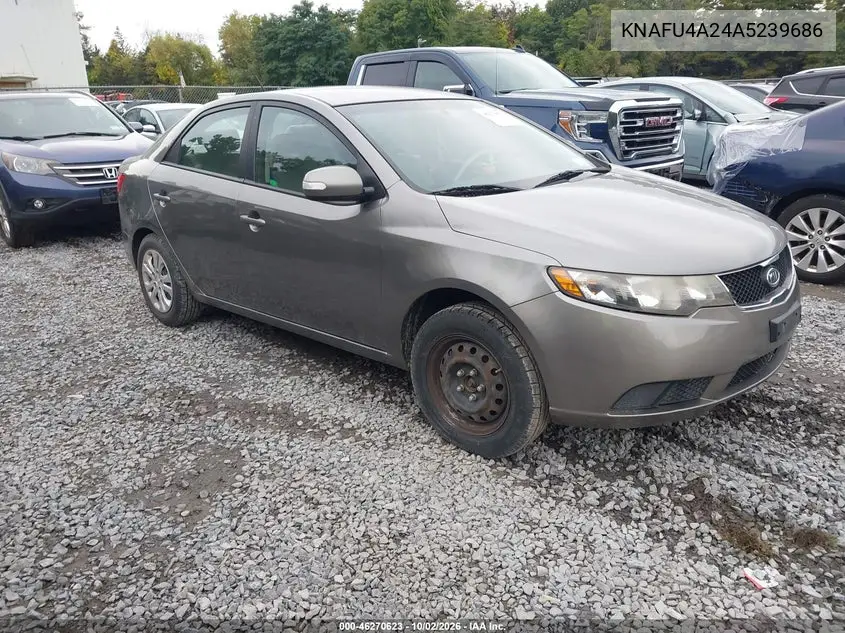 KIA FORTE 2010, VIN KNAFU4A24A5239686
