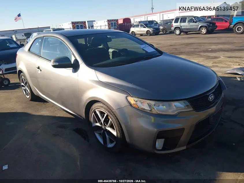 KIA FORTE 2010, VIN KNAFW6A36A5139457