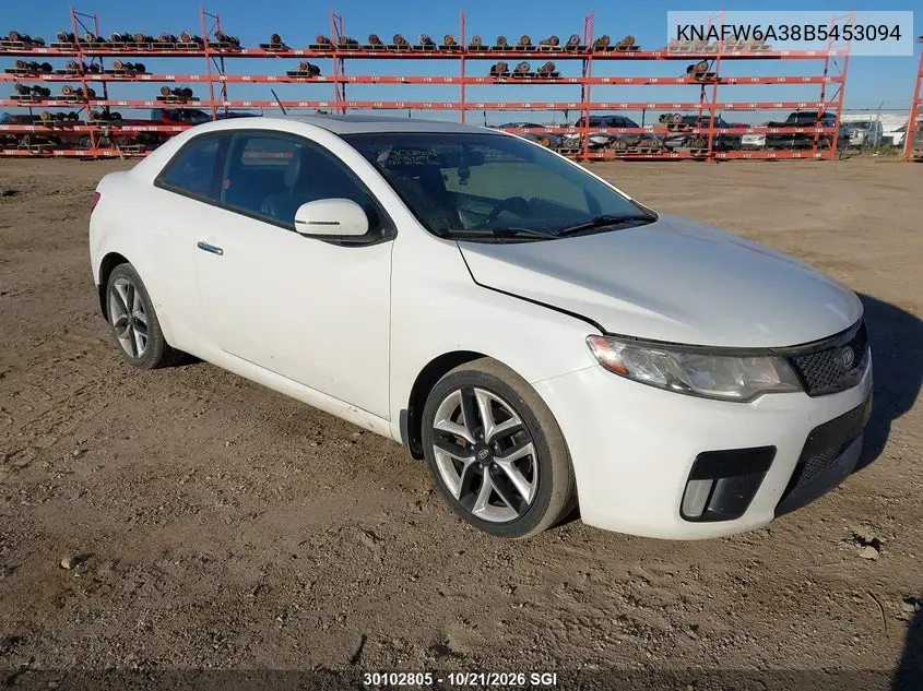 KIA FORTE 2011, VIN KNAFW6A38B5453094