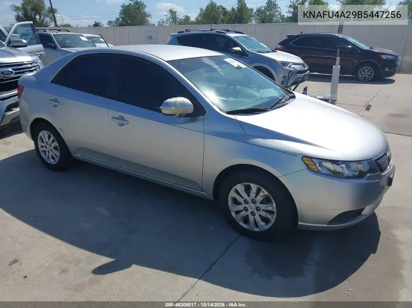KIA FORTE 2011, VIN KNAFU4A29B5447256
