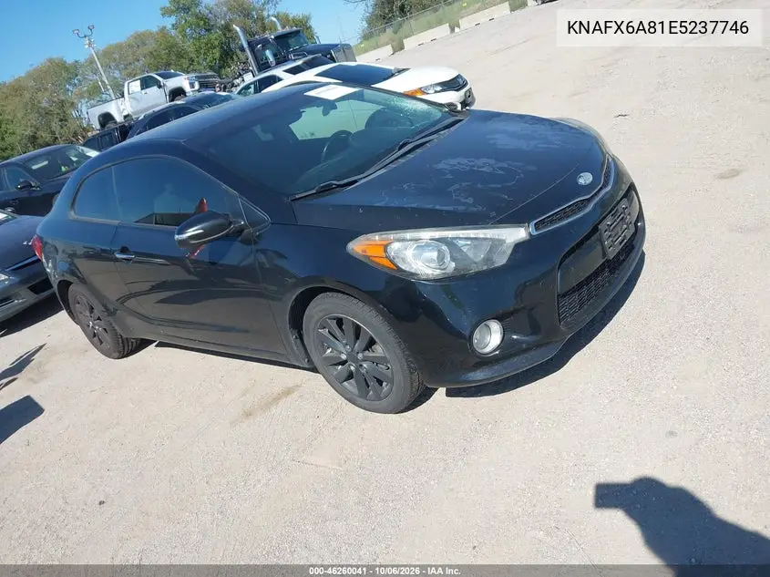 KIA FORTE 2014, VIN KNAFX6A81E5237746