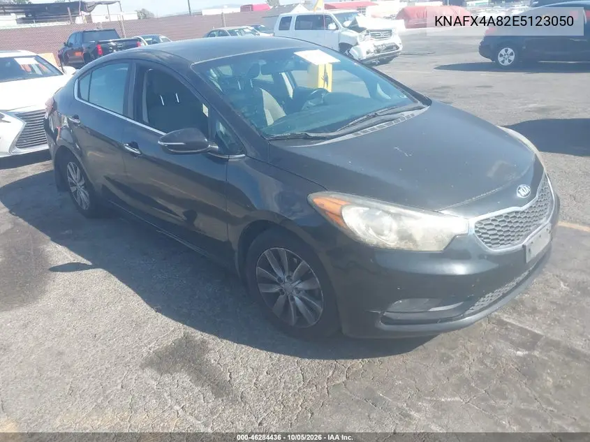 KIA FORTE 2014, VIN KNAFX4A82E5123050