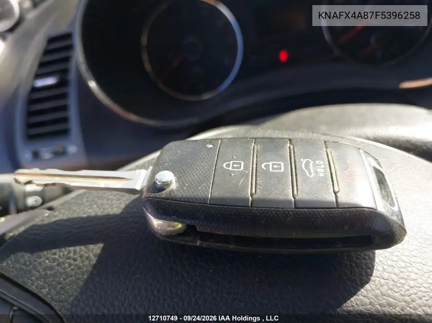 2015 KIA FORTE VIN KNAFX4A87F5396258 — фото 11