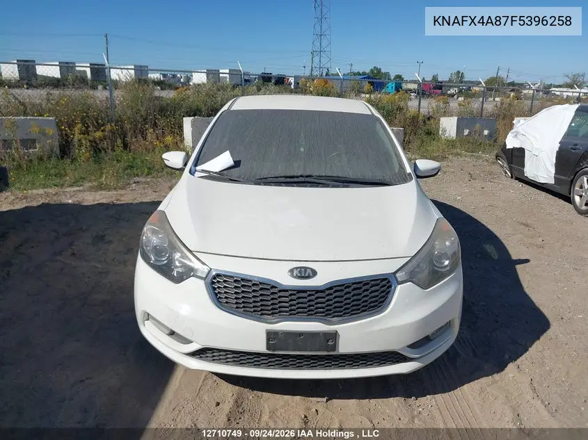 2015 KIA FORTE VIN KNAFX4A87F5396258 — фото 12