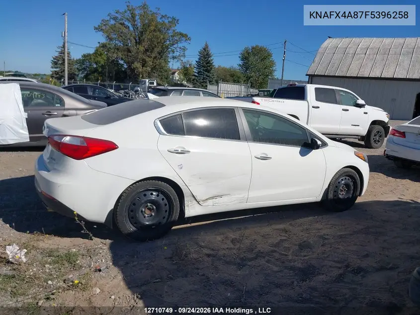 2015 KIA FORTE VIN KNAFX4A87F5396258 — фото 13