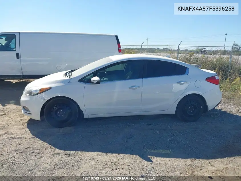 2015 KIA FORTE VIN KNAFX4A87F5396258 — фото 14