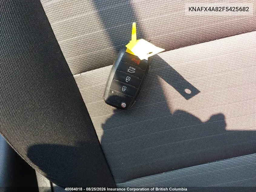 2015 KIA FORTE VIN KNAFX4A82F5425682 — фото 11
